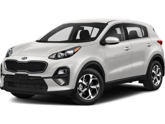 KIA SPORTAGE 2021 KNDPM3AC1M7896075 image