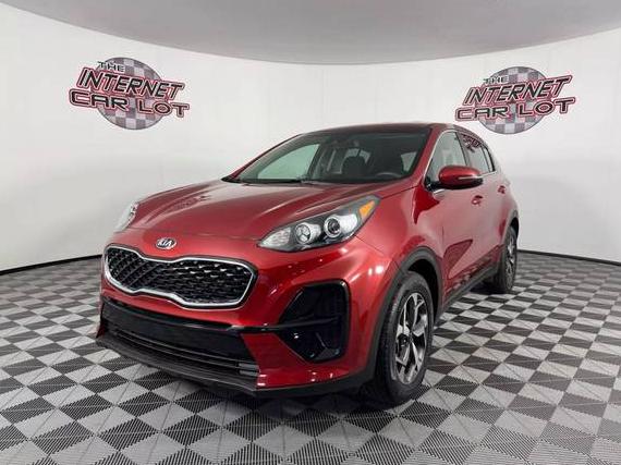 KIA SPORTAGE 2021 KNDPM3AC7M7857121 image