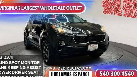KIA SPORTAGE 2021 KNDPMCAC6M7916496 image