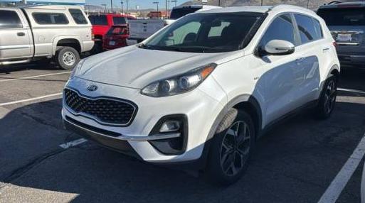 KIA SPORTAGE 2021 KNDPNCACXM7925764 image