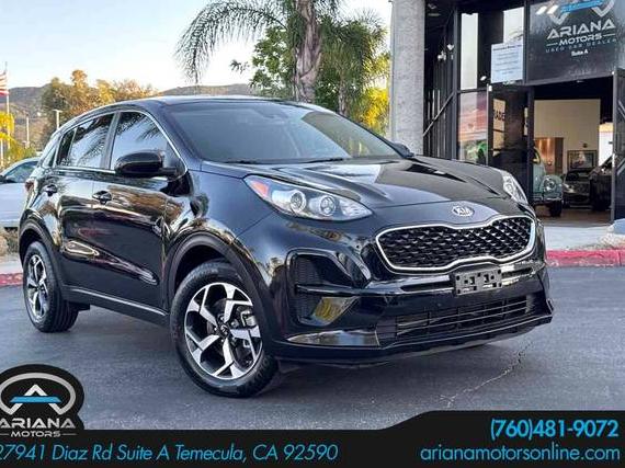 KIA SPORTAGE 2021 KNDPM3AC8M7873800 image