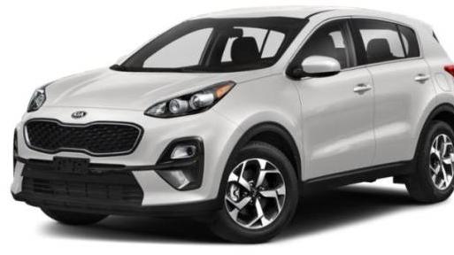 KIA SPORTAGE 2021 KNDP6CAC7M7888945 image