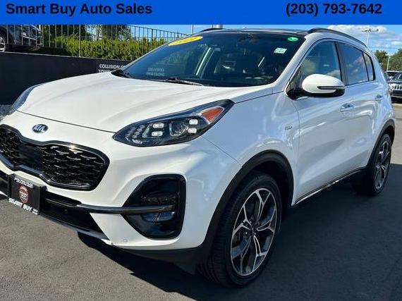 KIA SPORTAGE 2021 KNDPRCA62M7849715 image