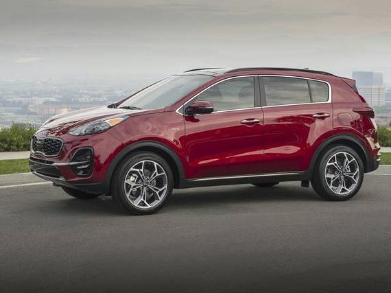 KIA SPORTAGE 2021 KNDPR3A6XM7907652 image