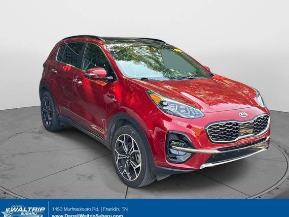 KIA SPORTAGE 2021 KNDPRCA62M7863579 image