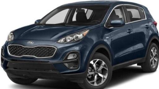 KIA SPORTAGE 2021 KNDPMCAC7M7931119 image