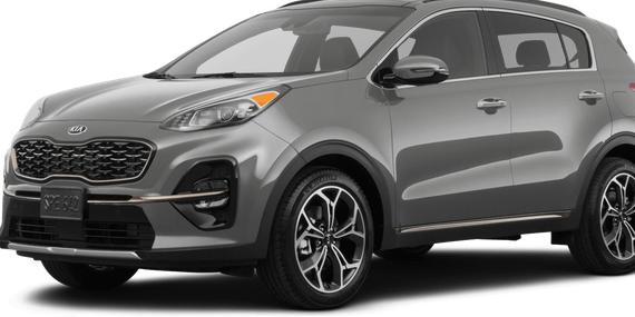 KIA SPORTAGE 2021 KNDPR3A65M7901208 image