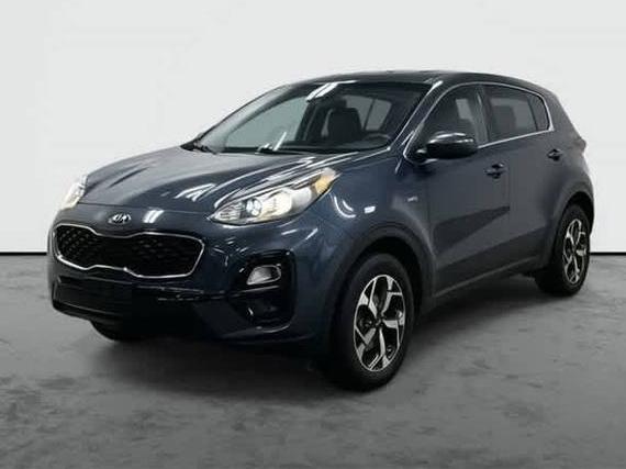 KIA SPORTAGE 2021 KNDPMCAC6M7890014 image