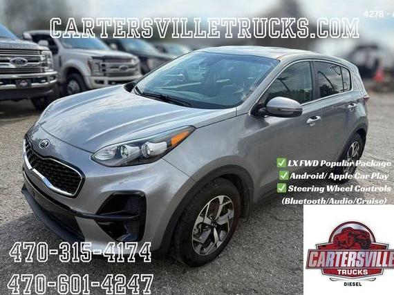 KIA SPORTAGE 2021 KNDPM3AC9M7853829 image
