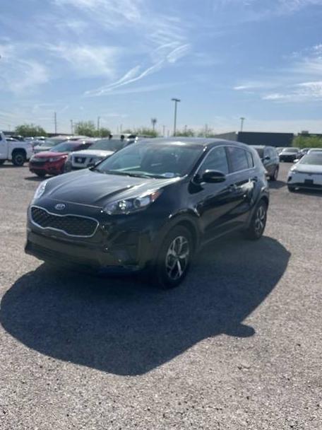 KIA SPORTAGE 2021 KNDPM3AC7M7917155 image