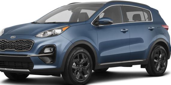 KIA SPORTAGE 2021 KNDPMCAC5M7865167 image
