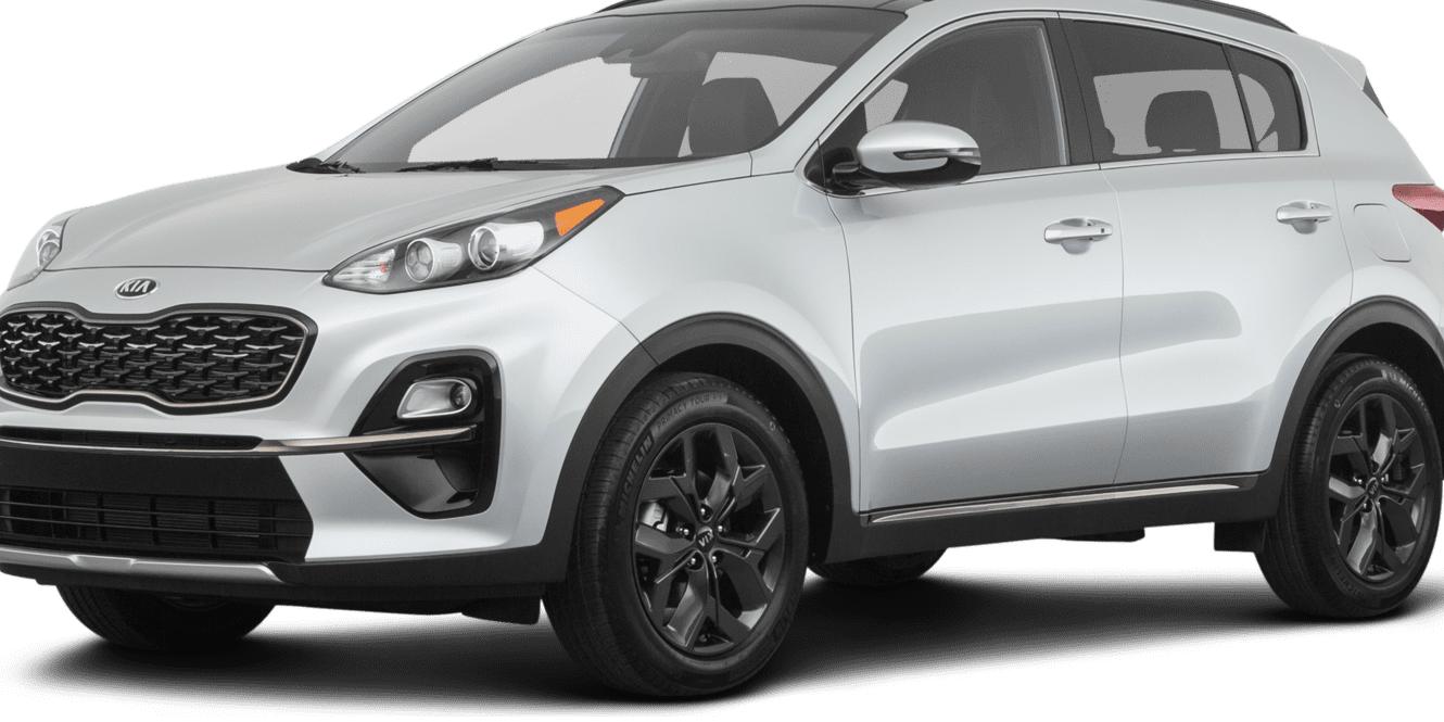 KIA SPORTAGE 2021 KNDPMCAC9M7900552 image