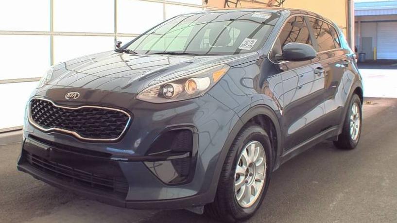 KIA SPORTAGE 2021 KNDPM3AC8M7933073 image