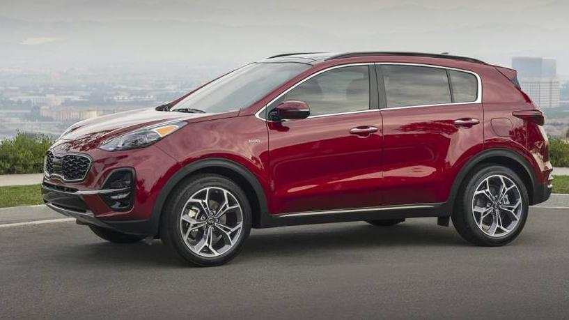 KIA SPORTAGE 2021 KNDP63AC2M7870918 image