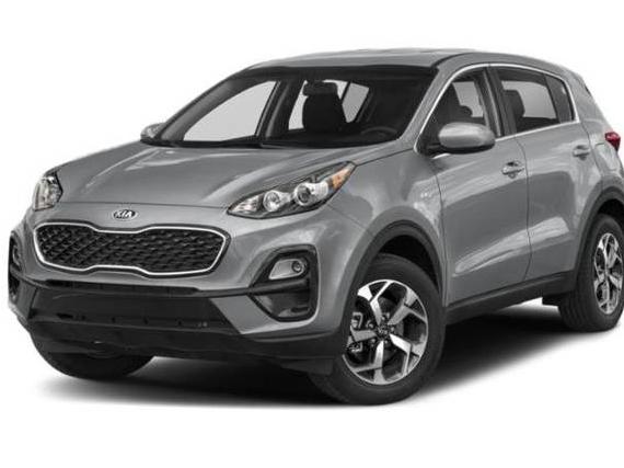 KIA SPORTAGE 2021 KNDPMCAC5M7940076 image