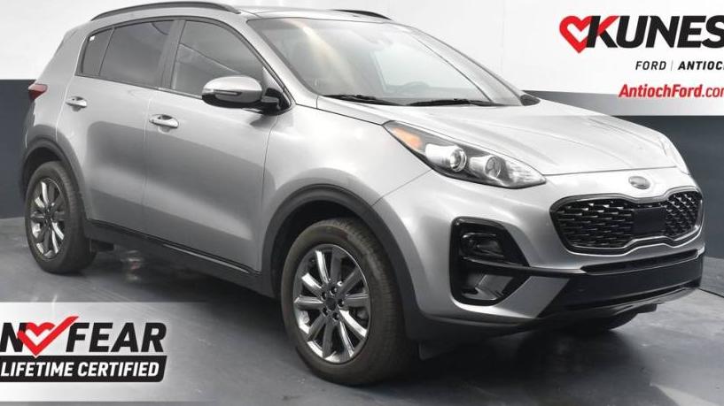 KIA SPORTAGE 2021 KNDP6CAC7M7866606 image