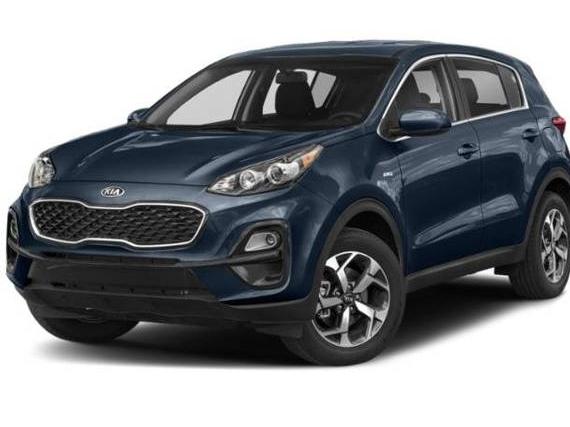 KIA SPORTAGE 2021 KNDPMCAC8M7941979 image