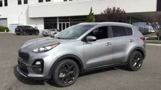 KIA SPORTAGE 2021 KNDP63AC5M7928925 image