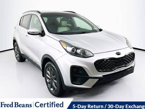 KIA SPORTAGE 2021 KNDP6CAC7M7853676 image