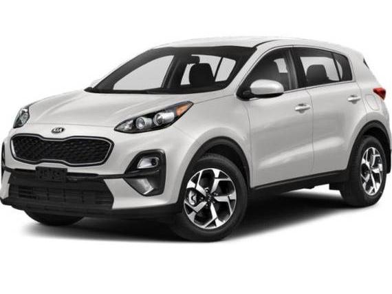 KIA SPORTAGE 2021 KNDPM3AC7M7904518 image