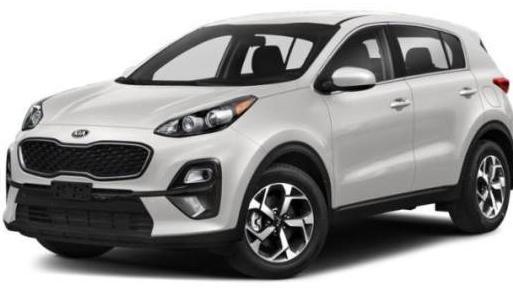 KIA SPORTAGE 2021 KNDPM3AC7M7923148 image