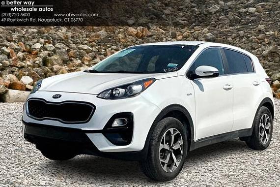 KIA SPORTAGE 2021 KNDPMCACXM7915920 image