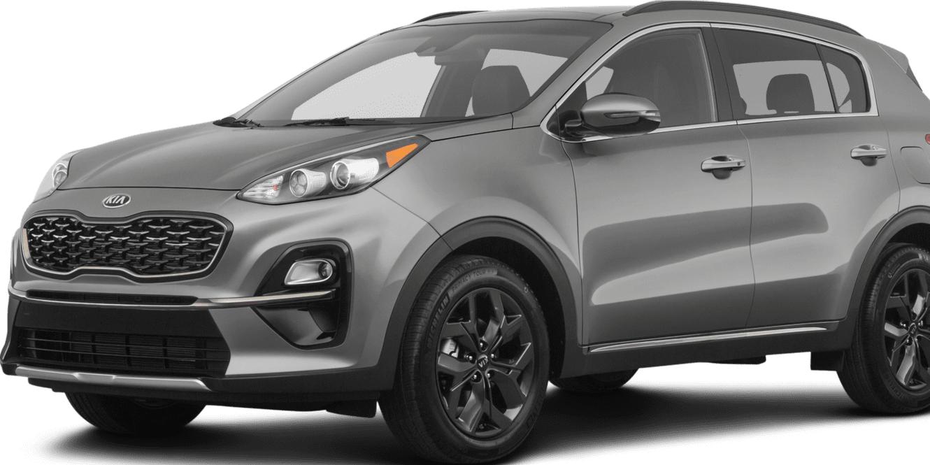 KIA SPORTAGE 2021 KNDP6CACXM7877096 image