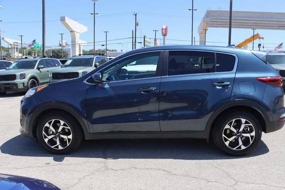 KIA SPORTAGE 2021 KNDPM3AC1M7926580 image