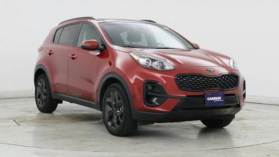 KIA SPORTAGE 2021 KNDP6CAC0M7857116 image