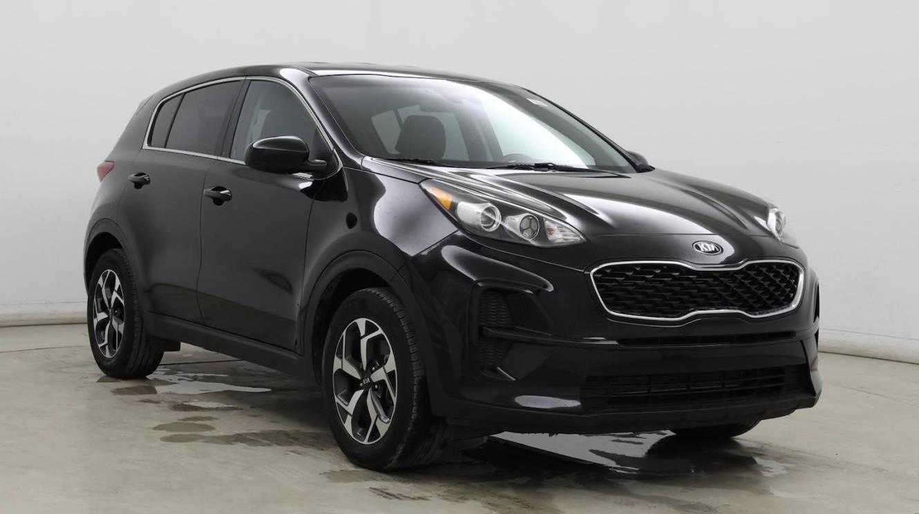 KIA SPORTAGE 2021 KNDPM3AC6M7854467 image