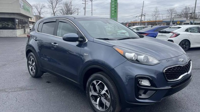 KIA SPORTAGE 2021 KNDPMCAC5M7876797 image