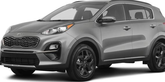 KIA SPORTAGE 2021 KNDPMCAC5M7885807 image