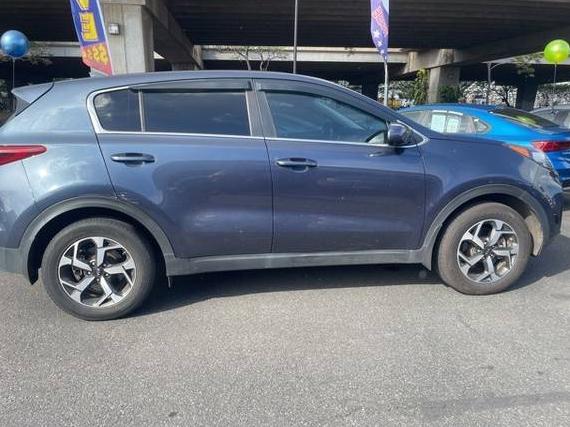 KIA SPORTAGE 2021 KNDPMCAC5M7938201 image
