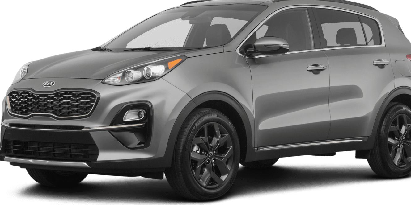 KIA SPORTAGE 2021 KNDPMCAC0M7919457 image