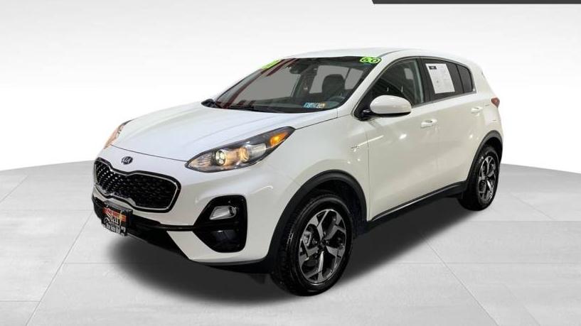 KIA SPORTAGE 2021 KNDPMCAC8M7865373 image