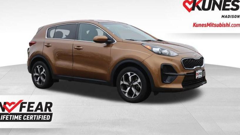 KIA SPORTAGE 2021 KNDPM3AC3M7868035 image