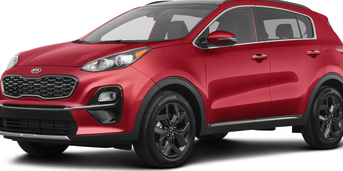 KIA SPORTAGE 2021 KNDPM3AC3M7920196 image