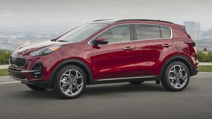 KIA SPORTAGE 2021 KNDPN3AC8M7934446 image