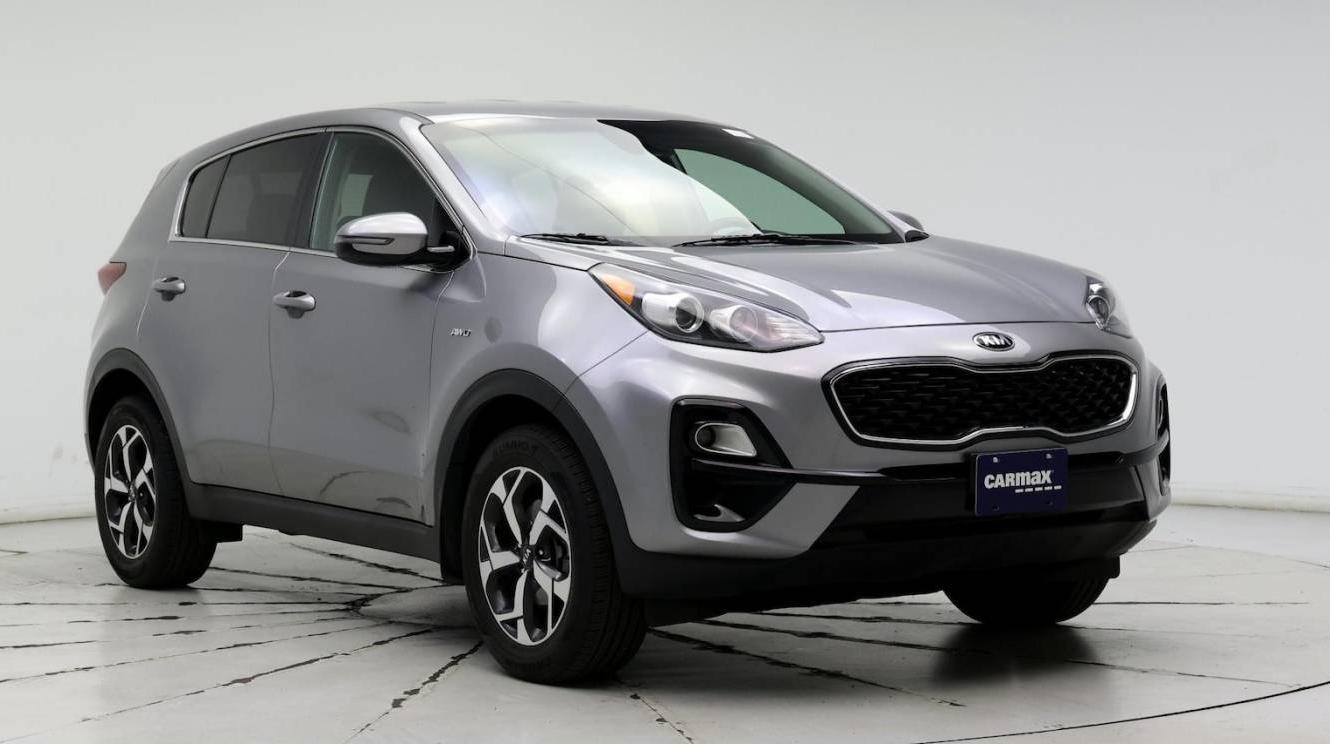 KIA SPORTAGE 2021 KNDPMCAC1M7844512 image