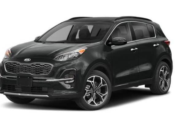 KIA SPORTAGE 2021 KNDPR3A66M7871040 image