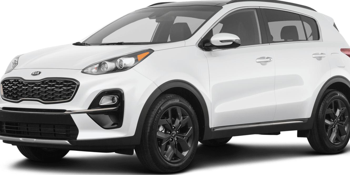 KIA SPORTAGE 2021 KNDPMCAC2M7888955 image