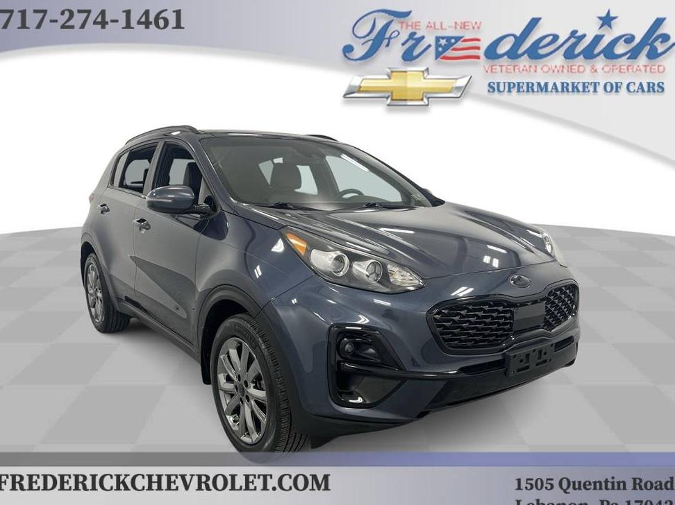 KIA SPORTAGE 2021 KNDP6CAC1M7887855 image