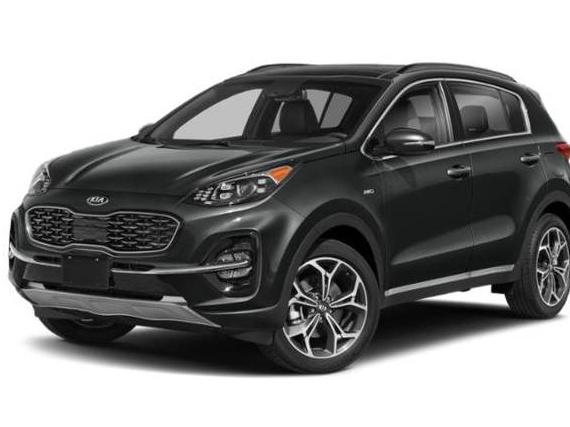 KIA SPORTAGE 2021 KNDPRCA65M7882384 image