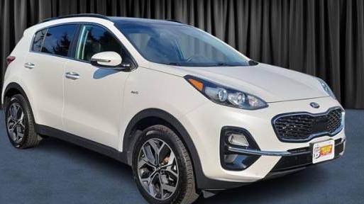 KIA SPORTAGE 2021 KNDPNCAC8M7910745 image