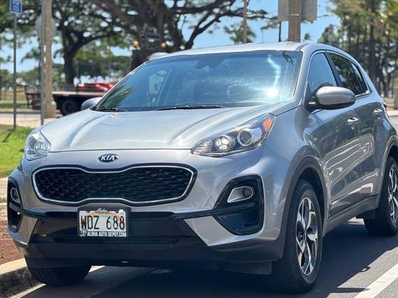 KIA SPORTAGE 2021 KNDPMCAC5M7942040 image