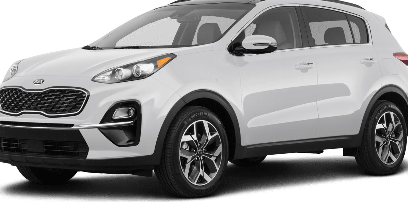 KIA SPORTAGE 2021 KNDPN3AC6M7928077 image