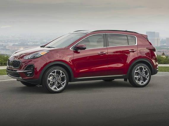 KIA SPORTAGE 2021 KNDP63AC7M7927131 image