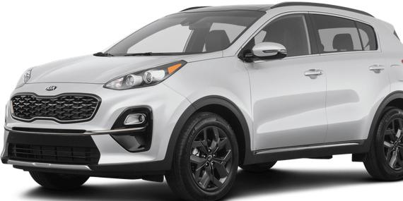 KIA SPORTAGE 2021 KNDPM3AC7M7916426 image