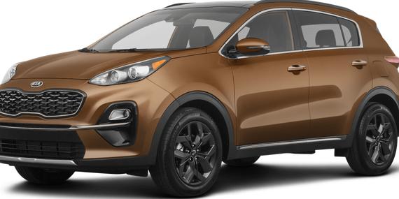 KIA SPORTAGE 2021 KNDPM3ACXM7850468 image