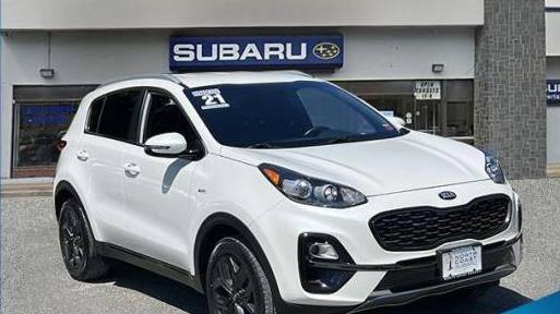 KIA SPORTAGE 2021 KNDP6CAC4M7908150 image